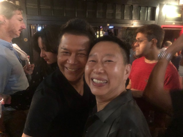 Great times at the Spikes Asia Legendary Party