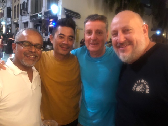 Great times at the Spikes Asia Legendary Party