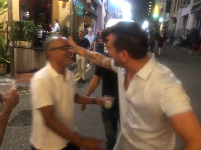 Great times at the Spikes Asia Legendary Party