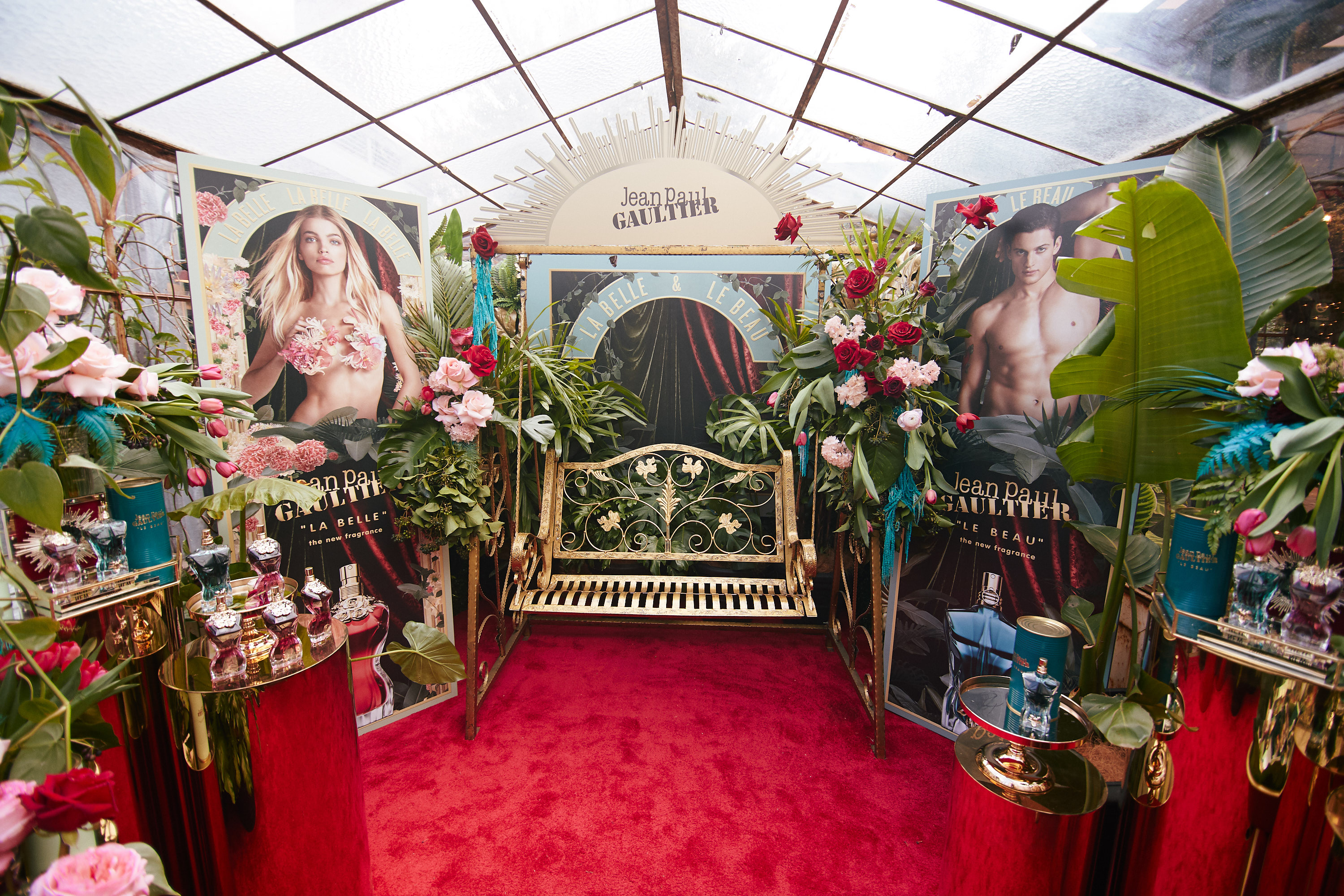 Jean Paul Gaultier celebrates fragrance launch with new #GaultierGarden activation via URBAN