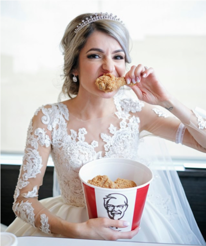 KFC encourages Aussies to ‘put a wing on it’ with new KFC Wedding Service launch via Ogilvy Sydney
