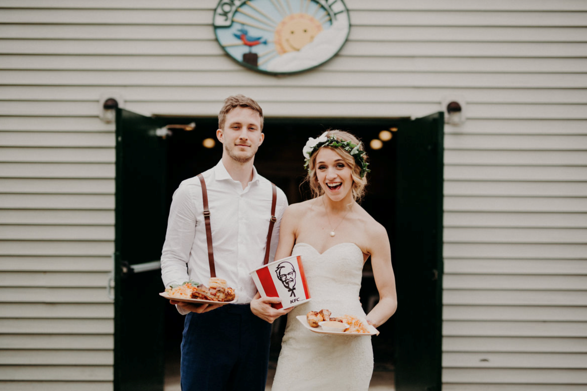 KFC encourages Aussies to ‘put a wing on it’ with new KFC Wedding Service launch via Ogilvy Sydney
