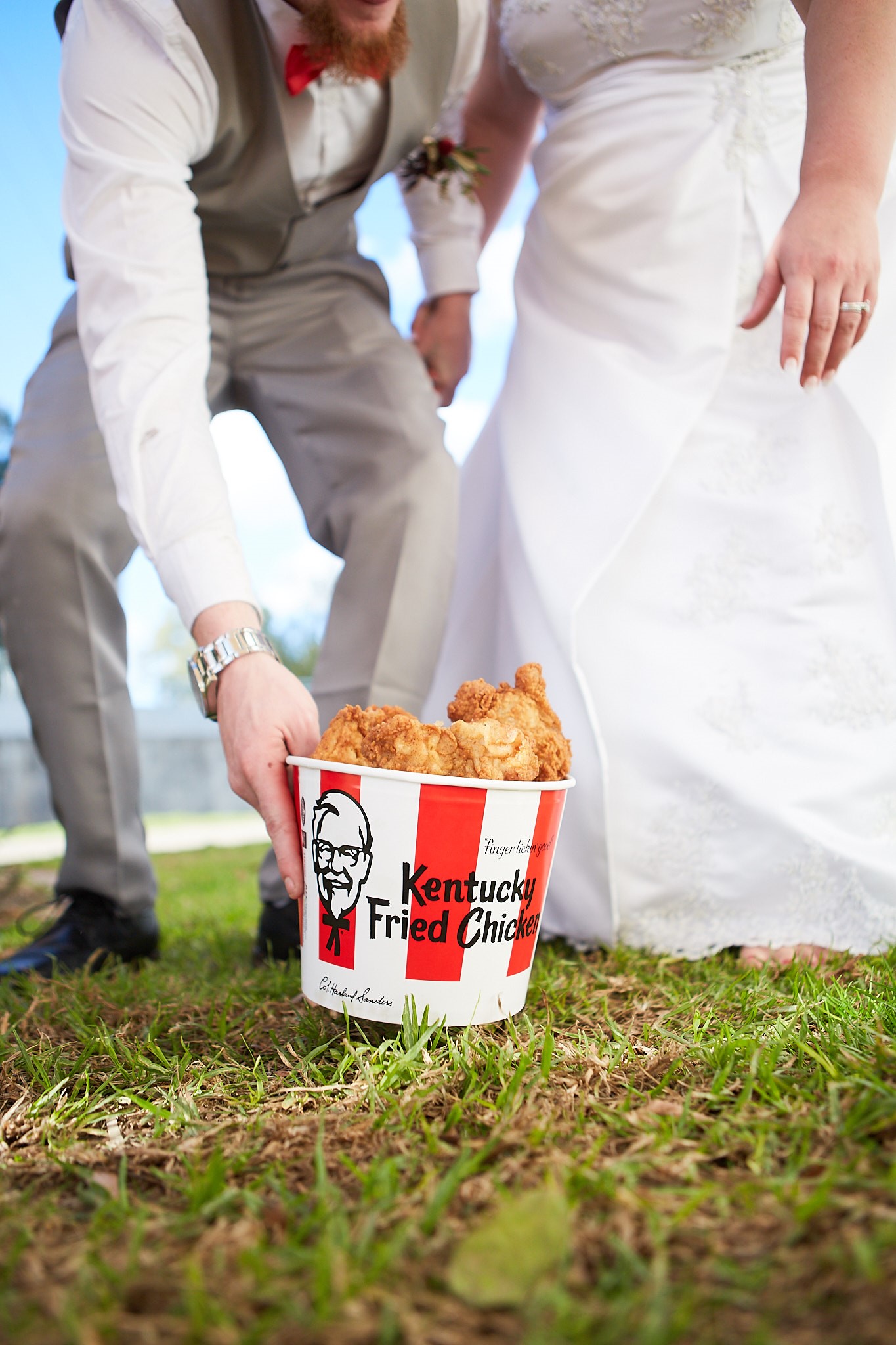 KFC encourages Aussies to ‘put a wing on it’ with new KFC Wedding Service launch via Ogilvy Sydney