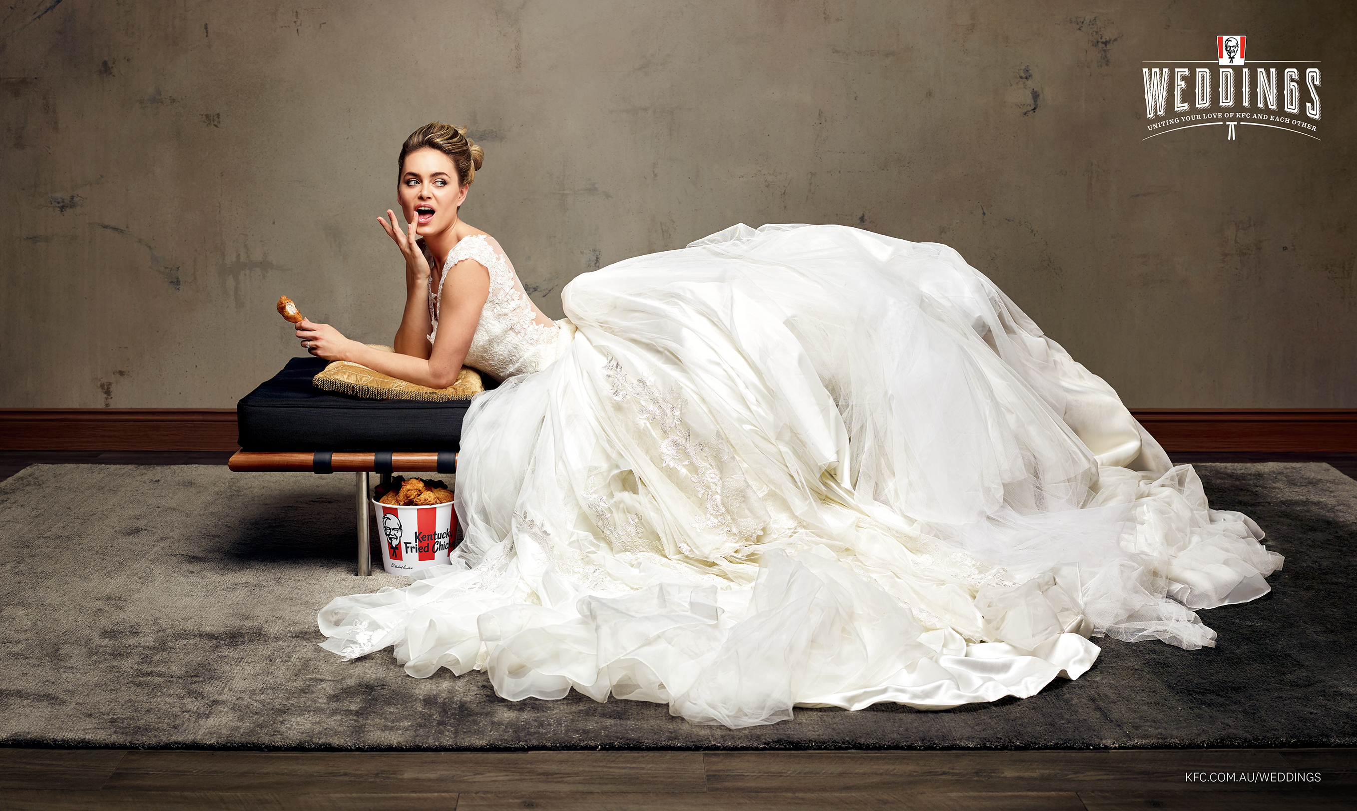 KFC encourages Aussies to ‘put a wing on it’ with new KFC Wedding Service launch via Ogilvy Sydney