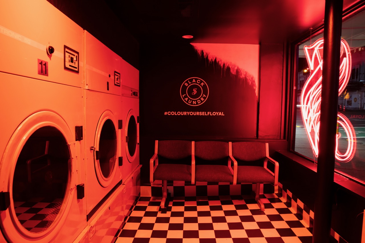Steinlager helps Kiwis show their true colours with Black Laundry launch via DDB New Zealand