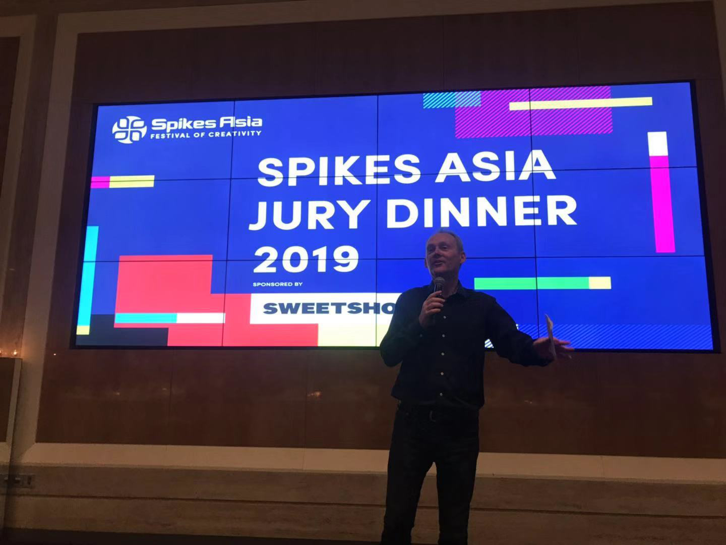 Sweetshop’s Laura Geagea’s Spikes Asia Diary: Day One