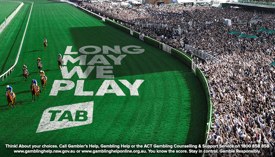 TAB LAUNCHES NEW ‘LONG MAY WE PLAY’ BRAND PLATFORM VIA M&C SAATCHI, SYDNEY