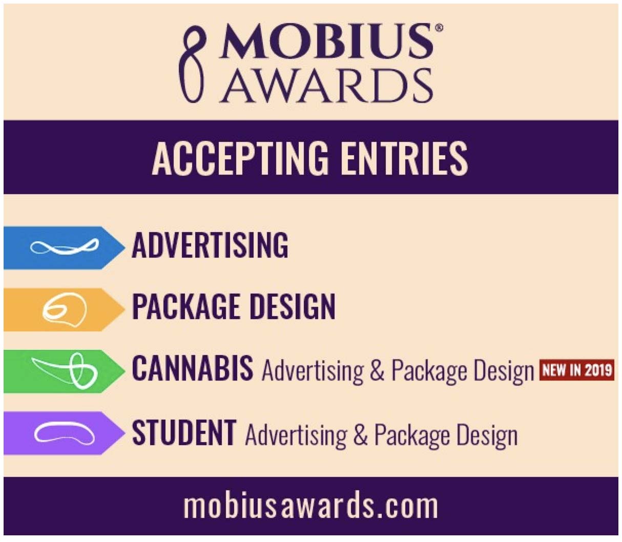 Mobius Awards advertising competition call for entries closes TODAY Tuesday October 1