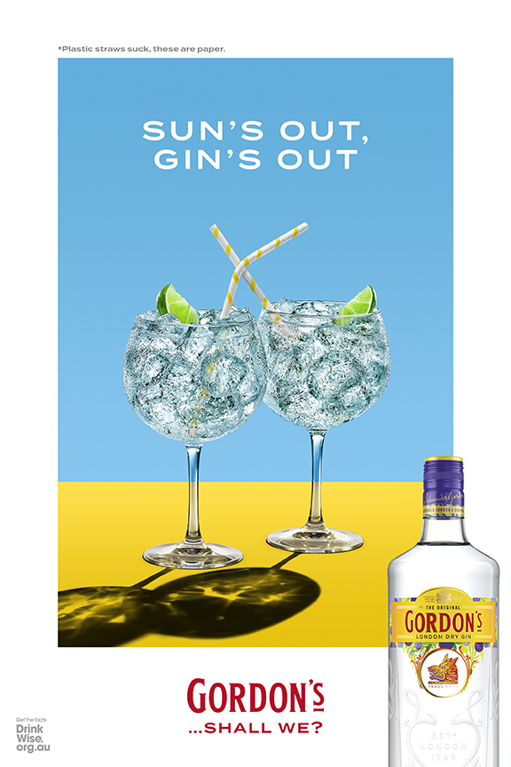 Gordon’s Gin ‘clocks off’ in latest campaign via Leo Burnett Sydney, Spark Foundry and Traffik
