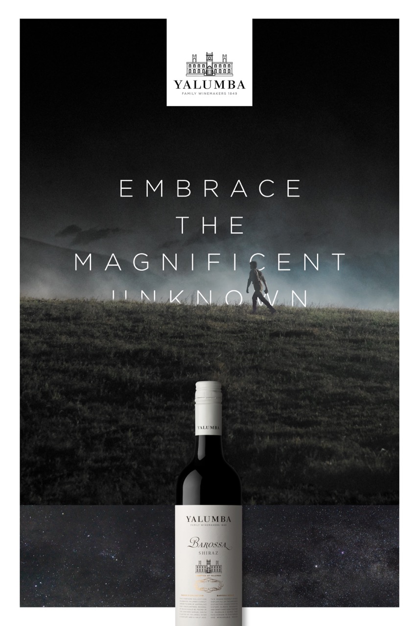 Yalumba asks us to ‘Embrace the Magnificent Unknown’ in new campaign via Special Group