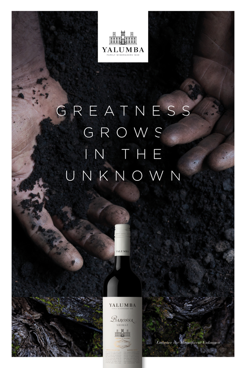 Yalumba asks us to ‘Embrace the Magnificent Unknown’ in new campaign via Special Group