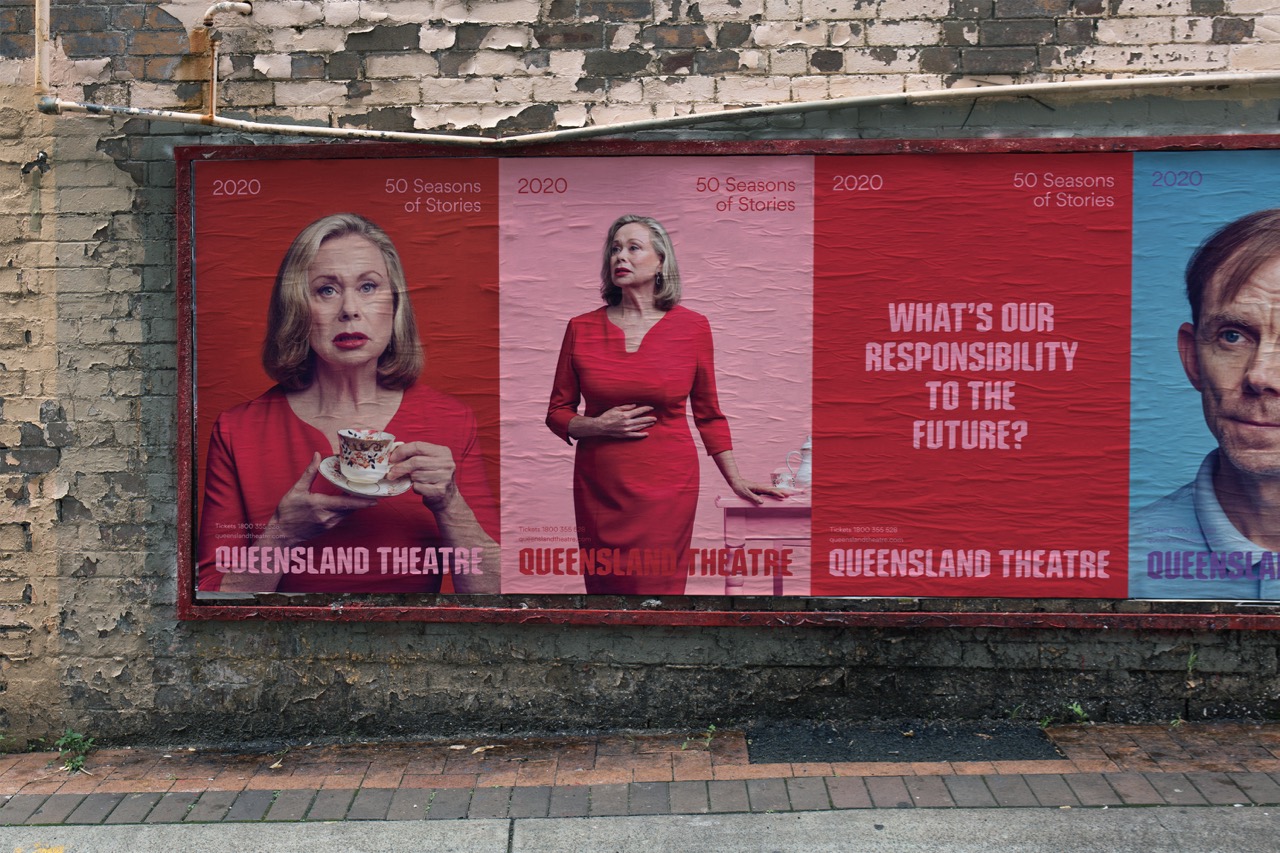 Queensland Theatre launches 2020 season and 50th anniversary campaign via For The People