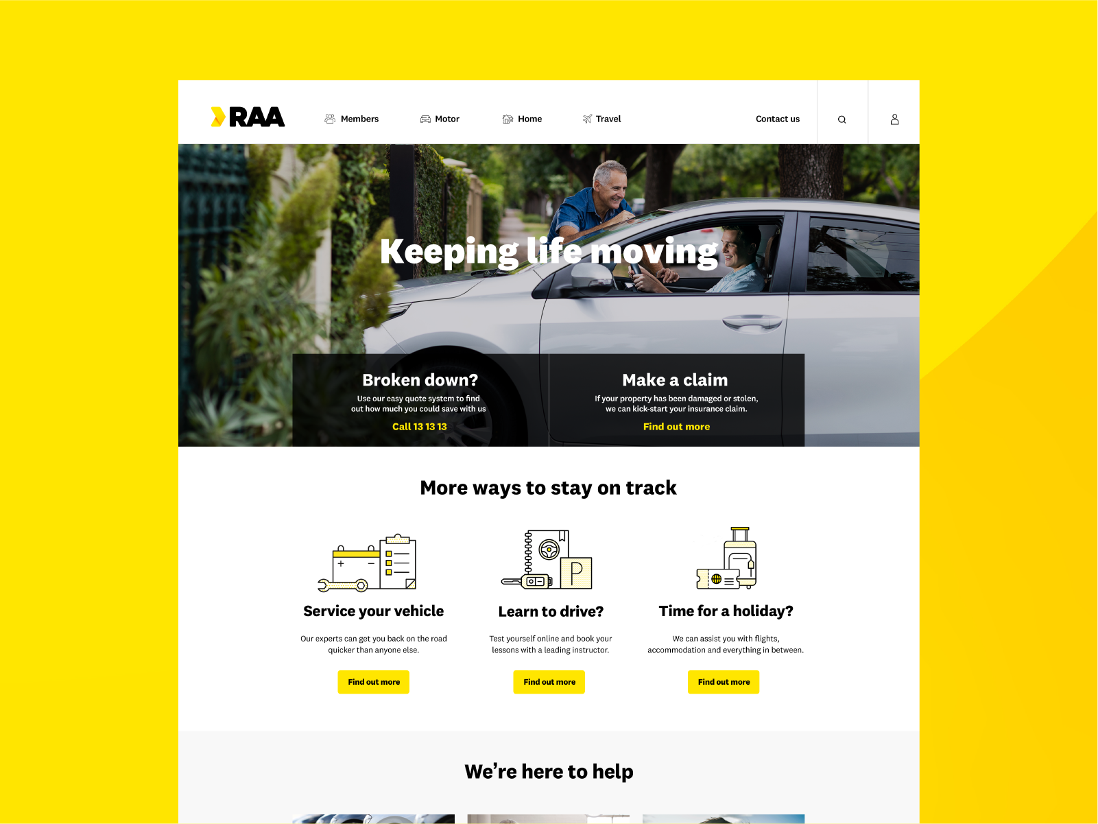 RAA unveils new logo and brand identity via Milo&Co backed by a creative platform via KWP!