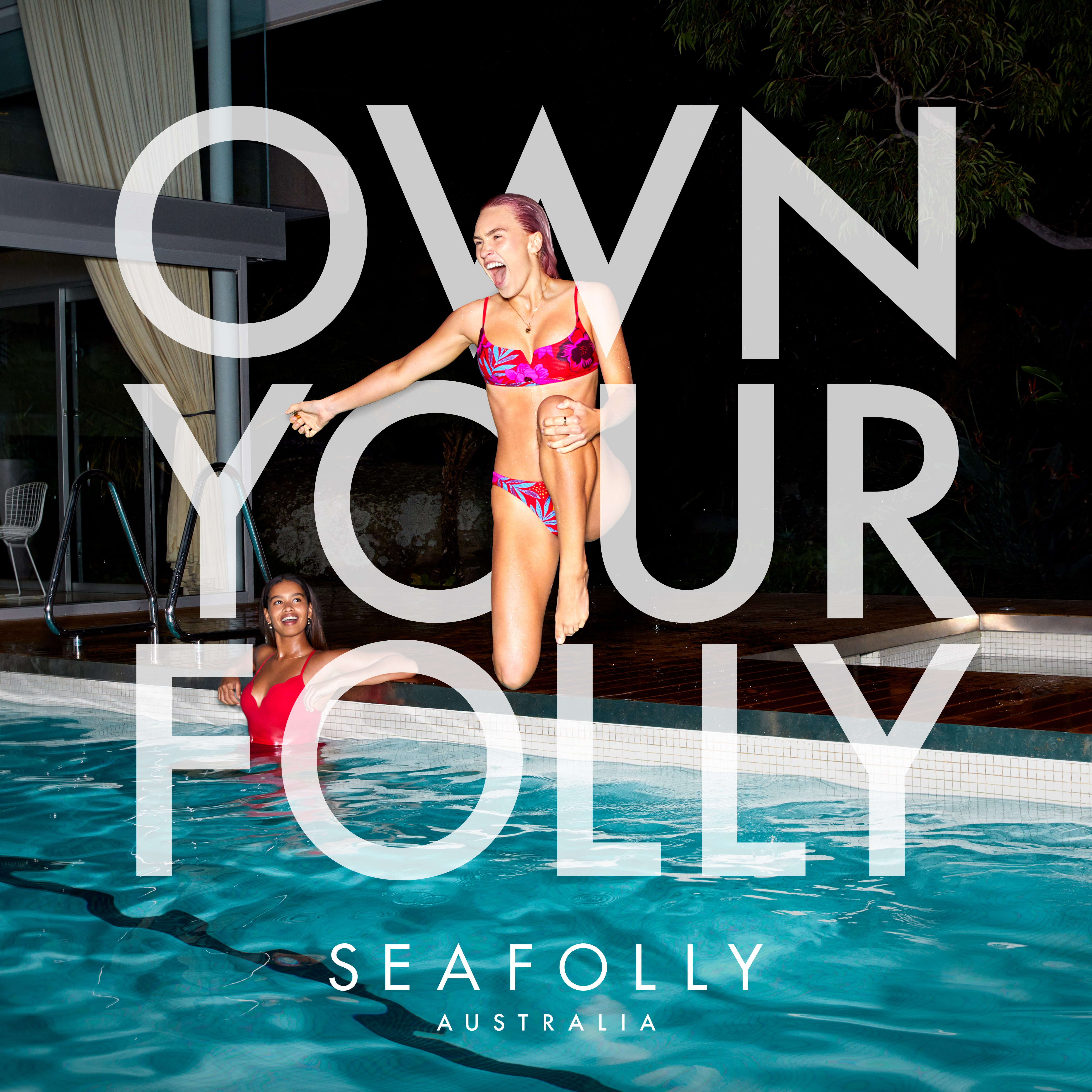 Seafolly gives women the confidence to own it in new ‘Own Your Folly’ campaign via Thinkerbell