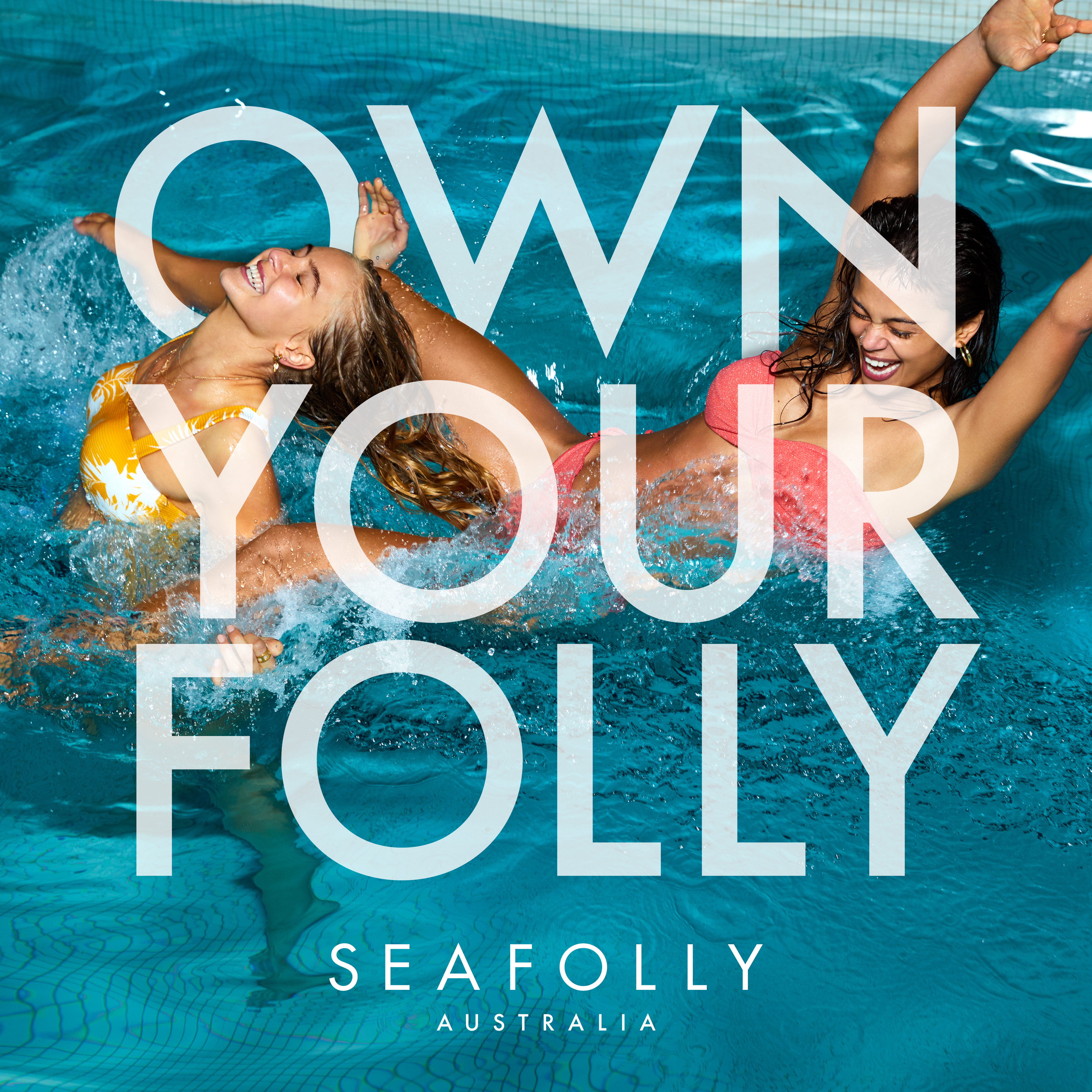 Seafolly gives women the confidence to own it in new ‘Own Your Folly’ campaign via Thinkerbell