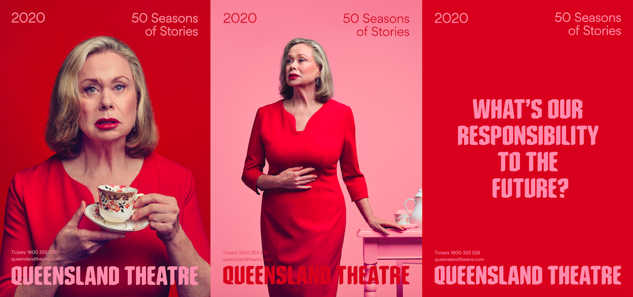 Queensland Theatre launches 2020 season and 50th anniversary campaign via For The People