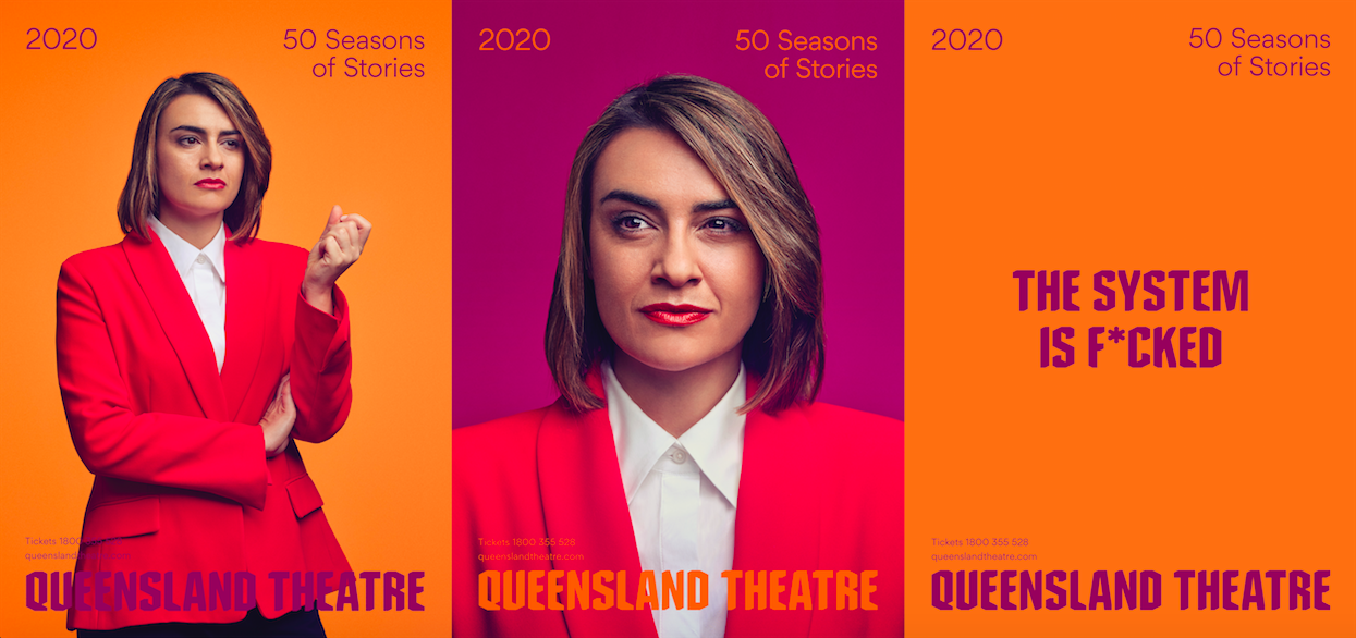 Queensland Theatre launches 2020 season and 50th anniversary campaign via For The People