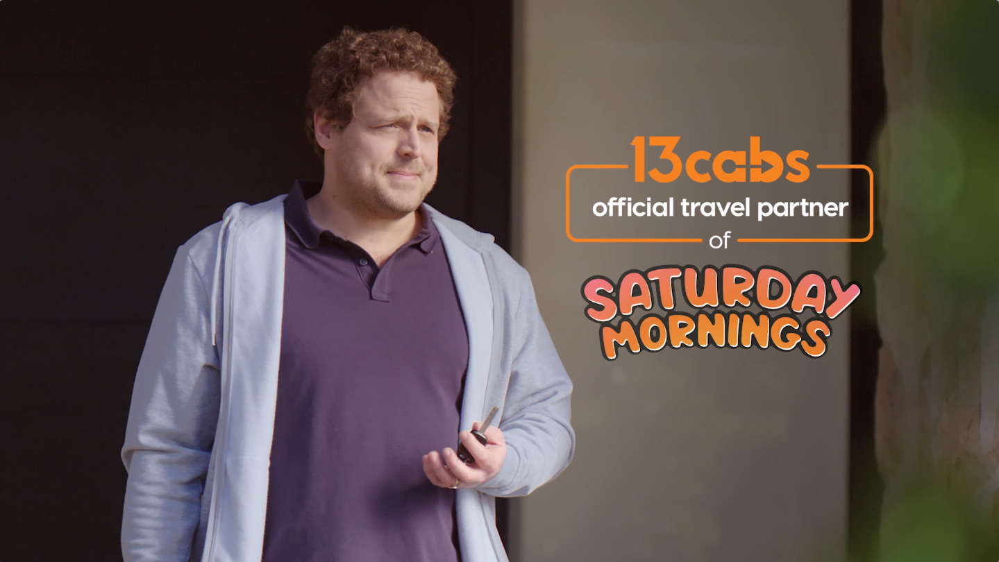 13cabs is the Official Travel Partner of… well, lots of things in new campaign via Thinkerbell