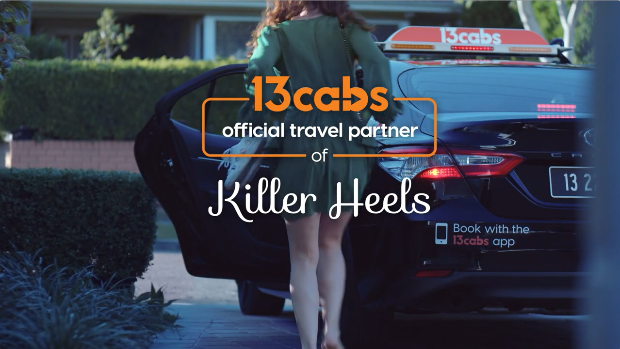13cabs is the Official Travel Partner of… well, lots of things in new campaign via Thinkerbell