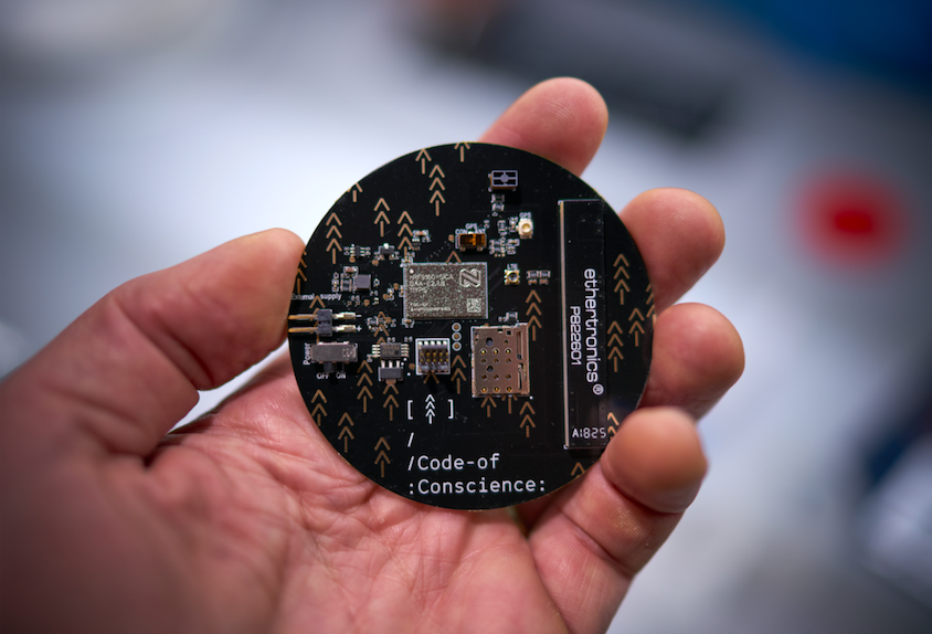 Code of Conscience: A cyber shield around natural reserves ~ collaboration between AKQA Aust, AKQA Brazil and Tekt Industries Melbourne
