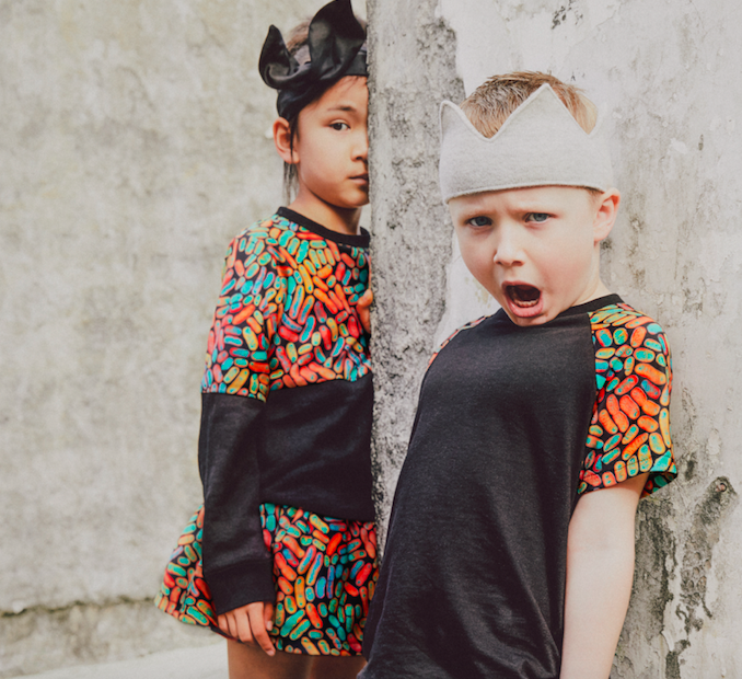 Dettol and FCB New Zealand launch faux clothing line ‘fe-Cál kids’ to showcase feculent findings