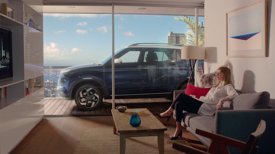 The Hyundai Venue fits in anywhere + stands out everywhere in latest TVC via Innocean Australia