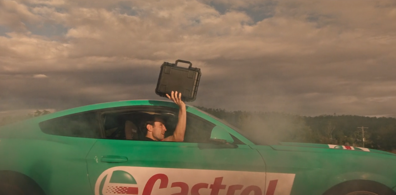 Full speed ahead for Taxi director Davros in the latest brand film for Supercheap Auto