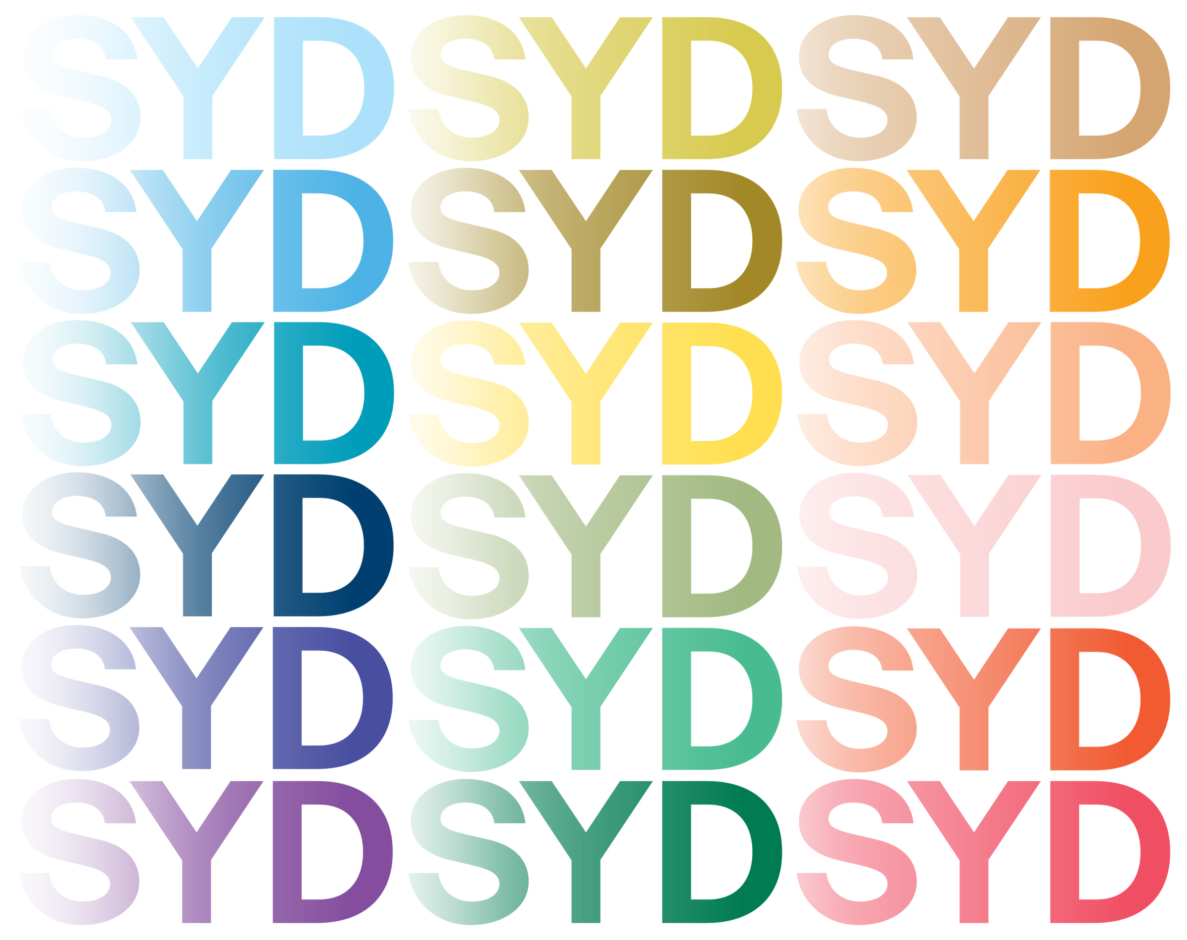 Sydney Airport unveils new branding via Frost*