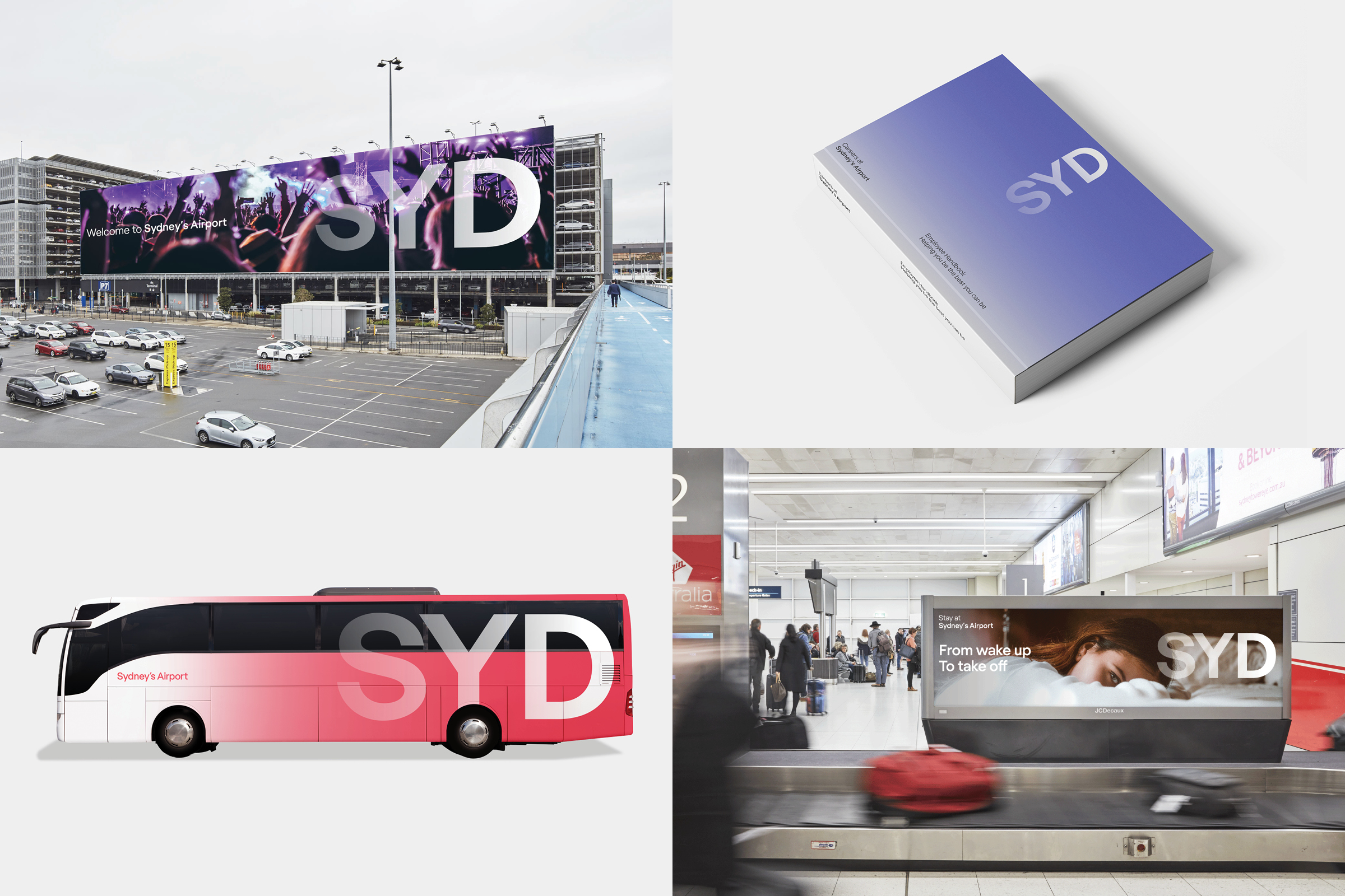 Sydney Airport unveils new branding via Frost*
