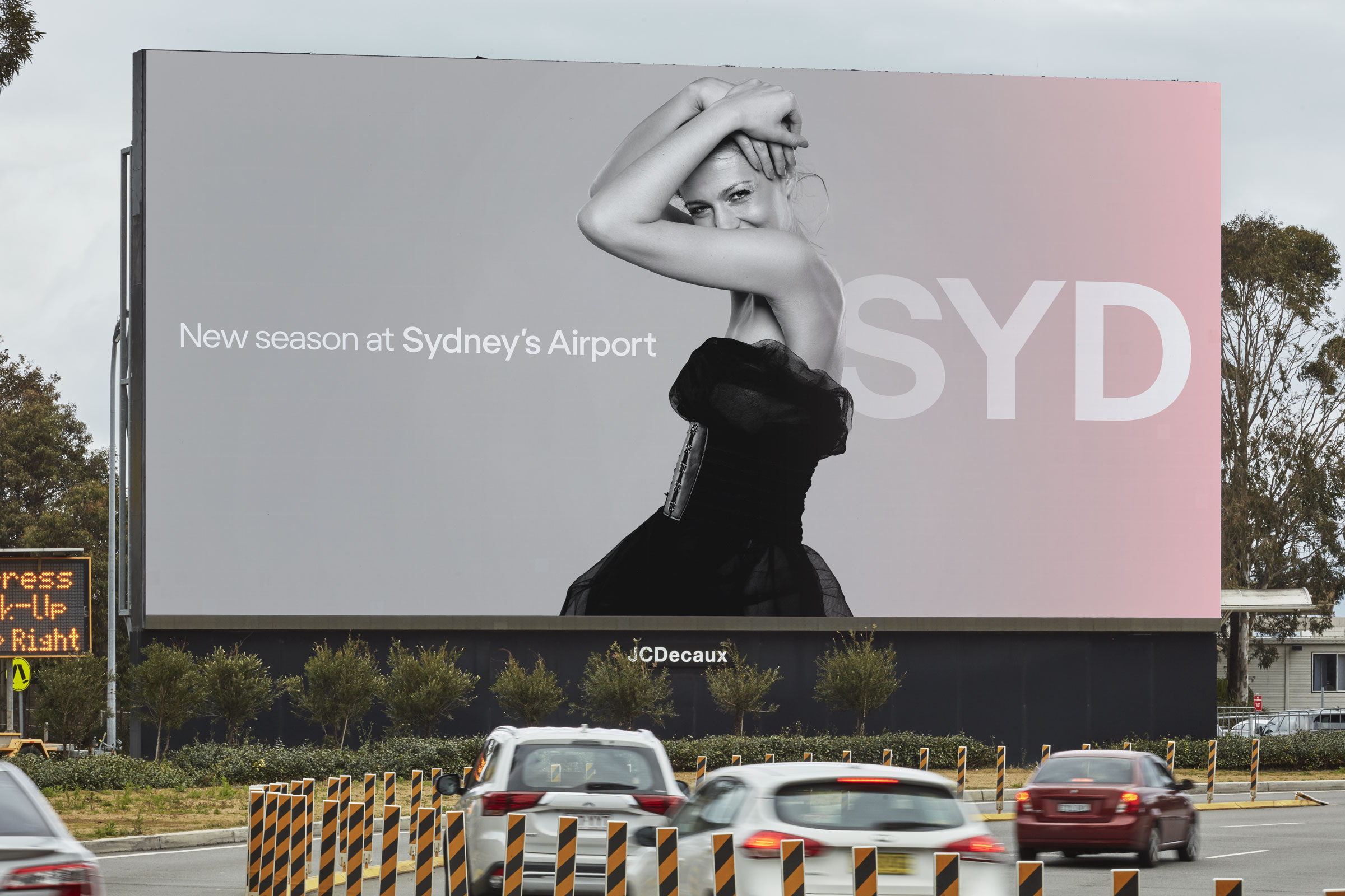 Sydney Airport unveils new branding via Frost*
