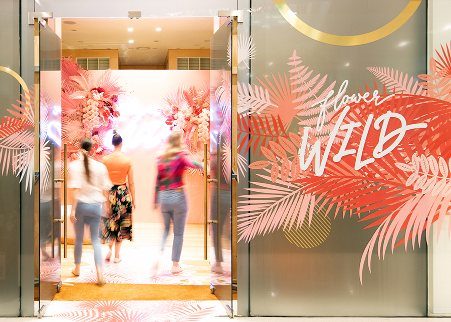 Shopping in Perth City given a colourful treatment in new campaign via The Brand Agency