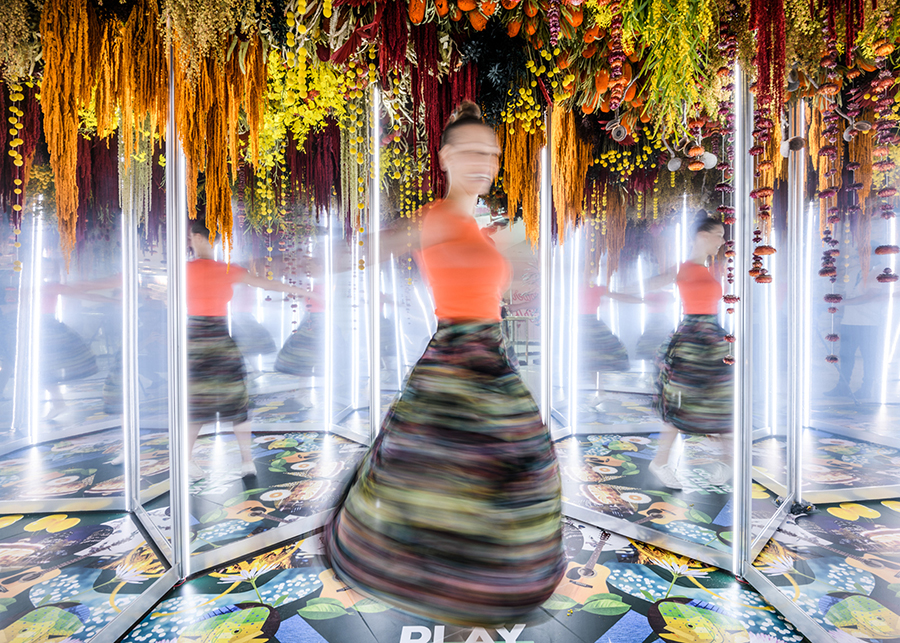 Shopping in Perth City given a colourful treatment in new campaign via The Brand Agency