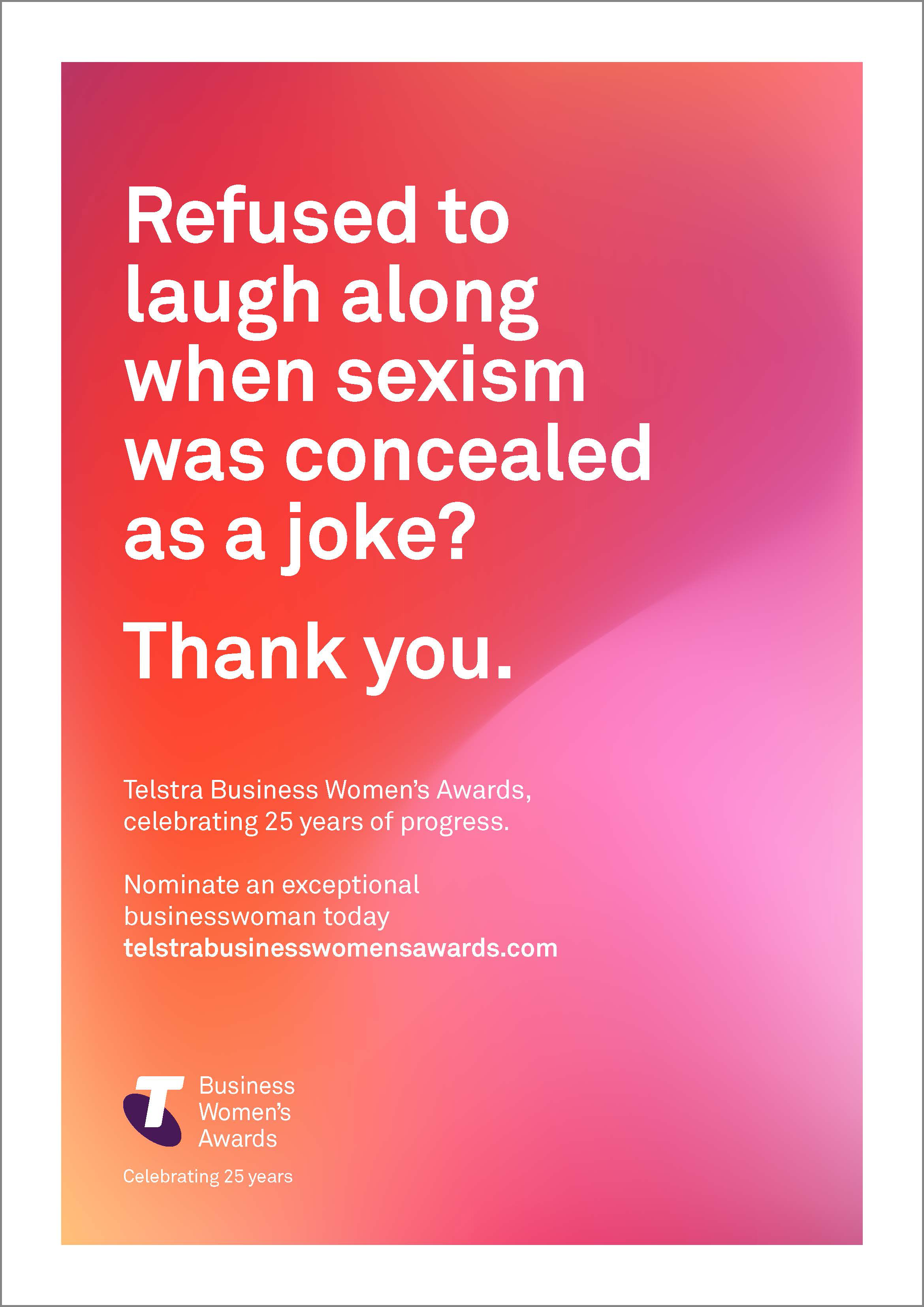 Telstra thanks women who have helped business progress in latest campaign via The Monkeys