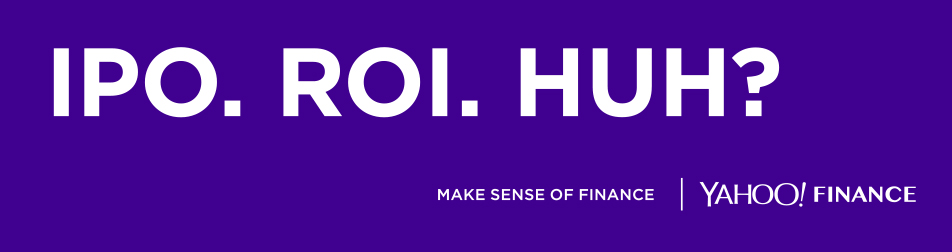 Yahoo Finance launches new OOH campaign ‘Make Sense of Finance’ via Bold and One Green Bean