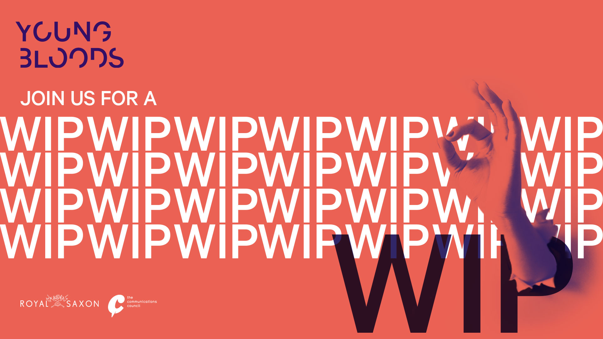 Time for a drink? Youngbloods VIC to throw social WIP at the Royal Saxon, Thurs 12, Sept