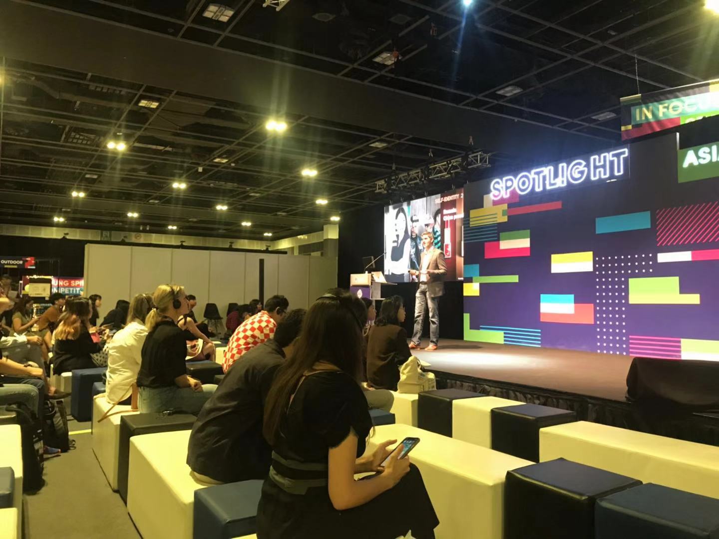 Sweetshop’s Laura Geagea’s Spikes Asia Diary: Day One