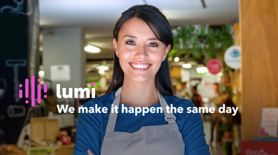 Small business lender Lumi unveils its first Australian TV spot via Advertising Advantage
