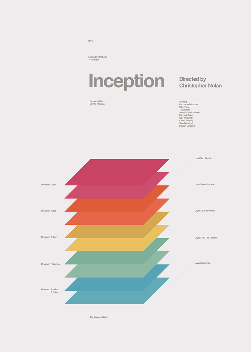 VANDAL exhibiting 365 minimalist movie posters by Peter Majarich ~ Thursday, 24 October, 6pm