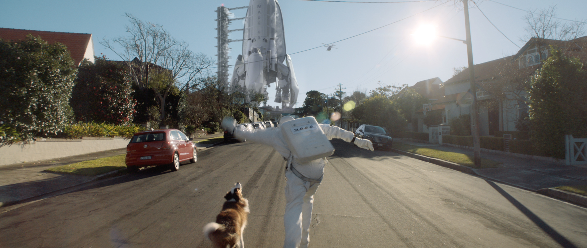 Man plagued with allergies heads to space in Nasonex Allergy’s latest television campaign