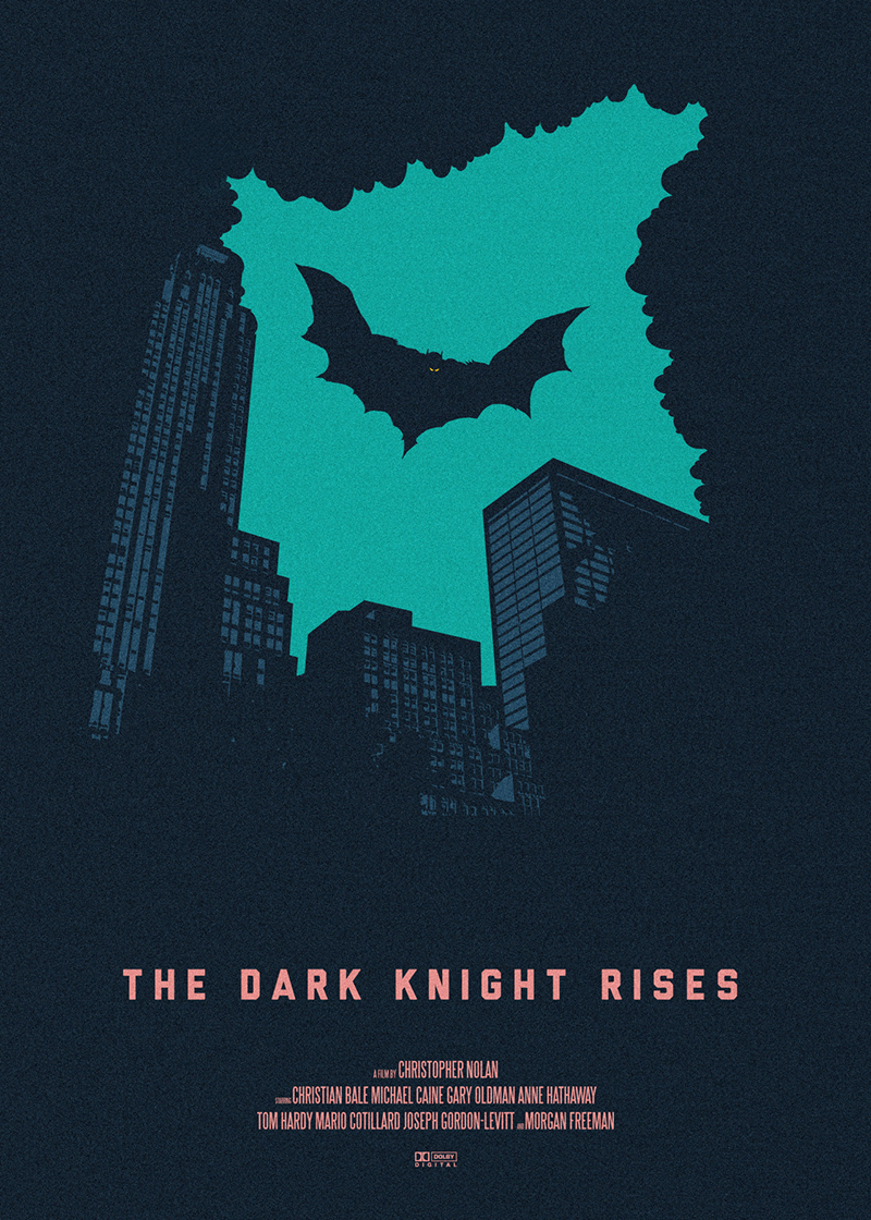 VANDAL exhibiting 365 minimalist movie posters by Peter Majarich ~ Thursday, 24 October, 6pm