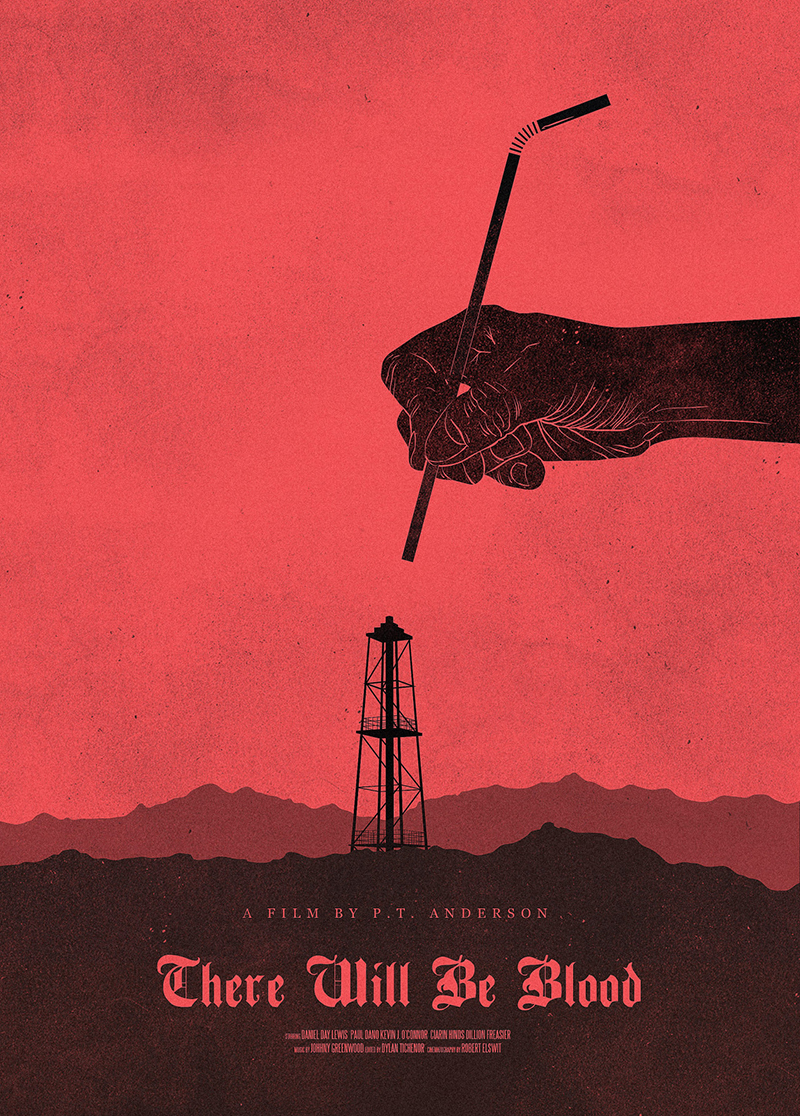 VANDAL exhibiting 365 minimalist movie posters by Peter Majarich ~ Thursday, 24 October, 6pm