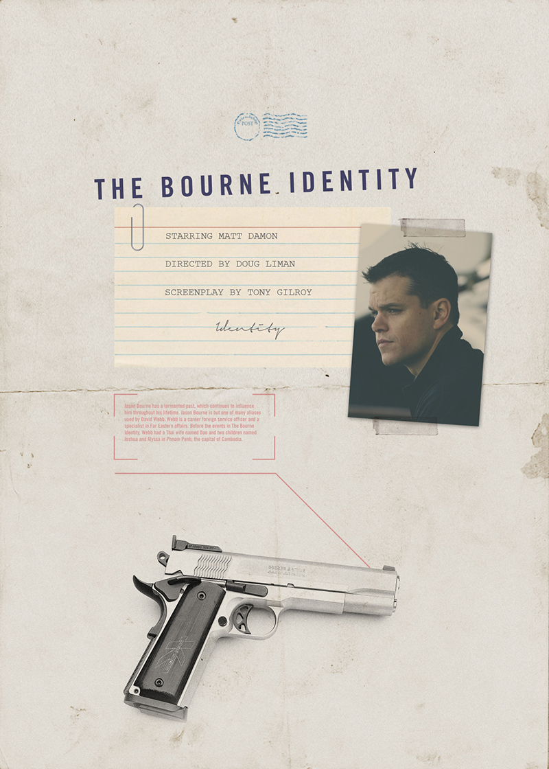 VANDAL exhibiting 365 minimalist movie posters by Peter Majarich ~ Thursday, 24 October, 6pm