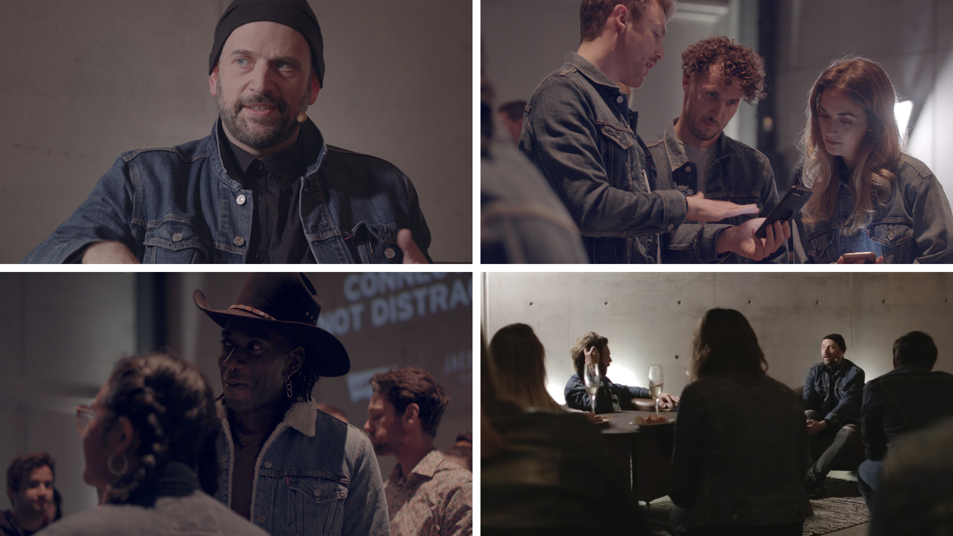 AKQA creates ‘Hall of Distractions’ ahead of Levi’s Trucker Jacket with Jacquard by Google launch