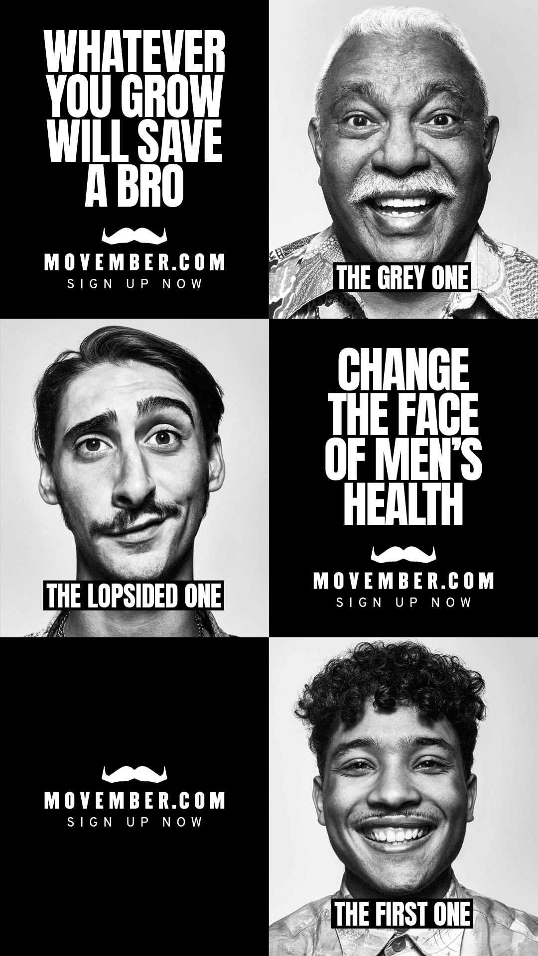 Whatever You Grow Will Save A Bro: Movember launches new campaign via UK agency MATTA