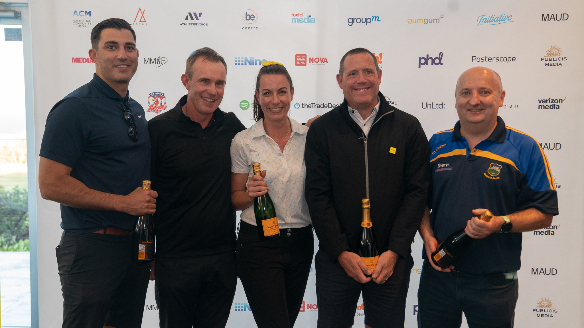 Industry swings for good at UnLtd Open golf tournament; ACM takes home the inaugural cup