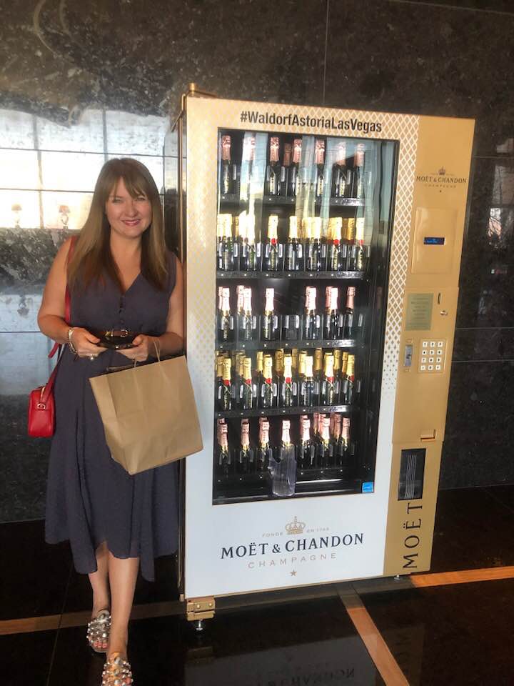 Sarah McGregor’s LIA Diary from Las Vegas #1