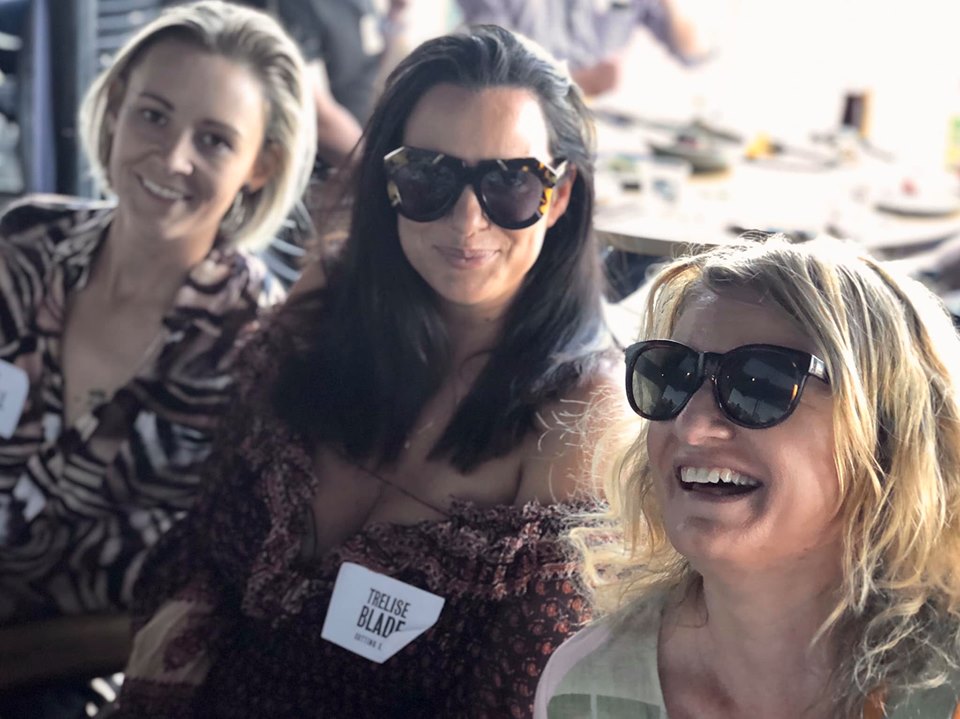The cream of the Brisbane ad industry out in force at the CB Brisbane Legendary Lunch ~ generously sponsored by Alt.vfx and Taxi Film