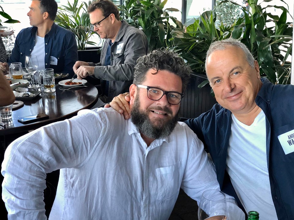 The cream of the Brisbane ad industry out in force at the CB Brisbane Legendary Lunch ~ generously sponsored by Alt.vfx and Taxi Film