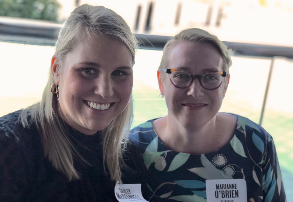 The cream of the Brisbane ad industry out in force at the CB Brisbane Legendary Lunch ~ generously sponsored by Alt.vfx and Taxi Film