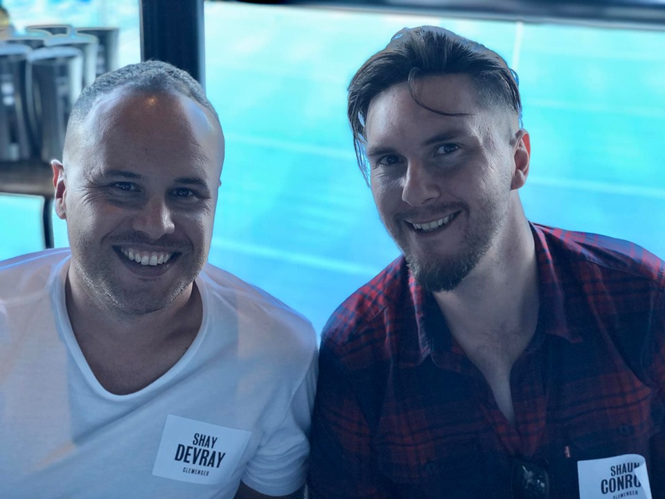 The cream of the Brisbane ad industry out in force at the CB Brisbane Legendary Lunch ~ generously sponsored by Alt.vfx and Taxi Film